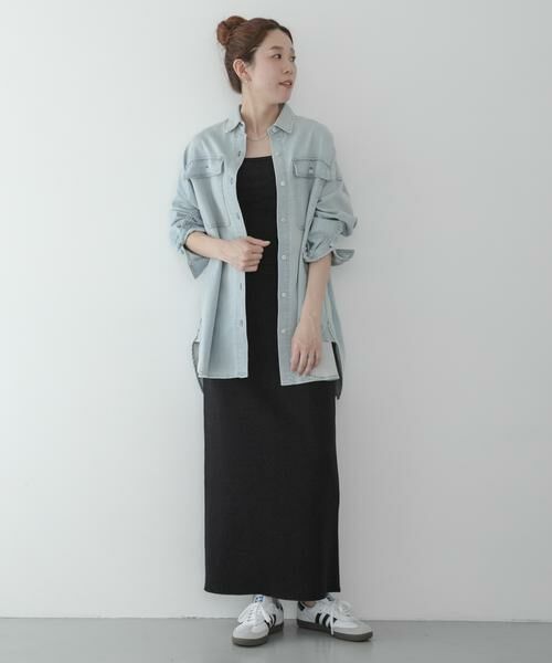 Sonny Label / サニーレーベル シャツ・ブラウス | Healthy DENIM　ALMOND | 詳細16