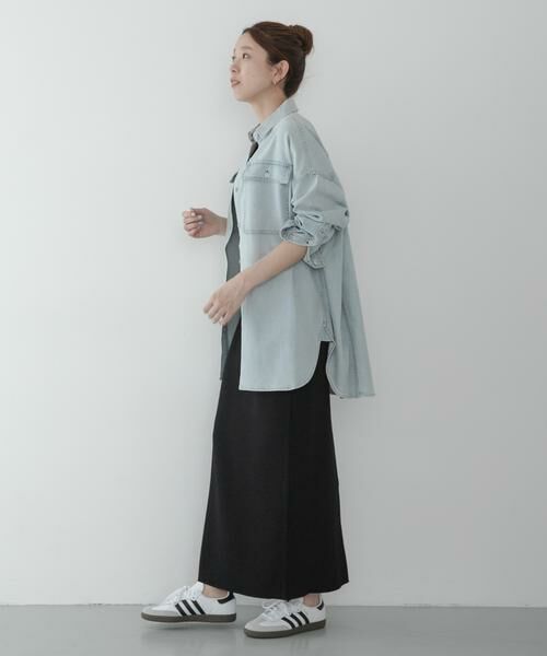 Sonny Label / サニーレーベル シャツ・ブラウス | Healthy DENIM　ALMOND | 詳細17