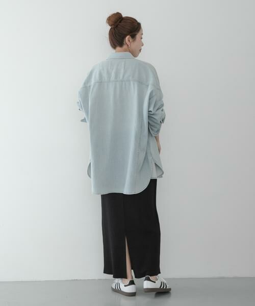 Sonny Label / サニーレーベル シャツ・ブラウス | Healthy DENIM　ALMOND | 詳細18