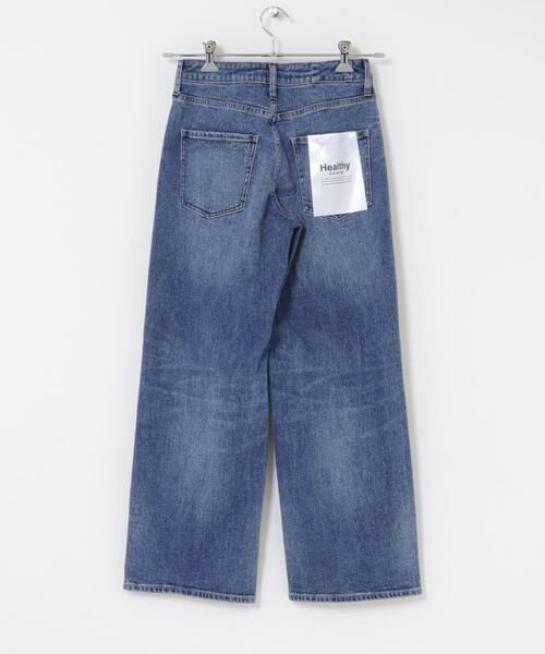 Sonny Label / サニーレーベル デニムパンツ | Healthy DENIM　PINK PEPPER MIDRISE | 詳細3