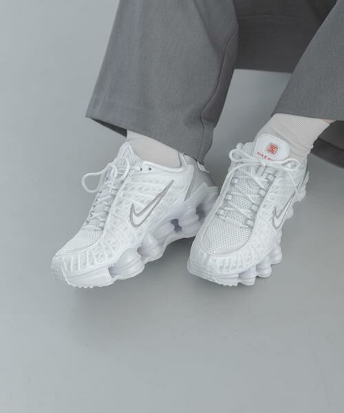 Sonny Label / サニーレーベル スニーカー | NIKE　ウィメンズショックスTL（ホワイト）
