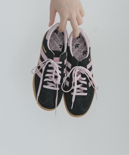 Sonny Label / サニーレーベル スニーカー | adidas　HANDBALL SPEZIAL W（ブラック）