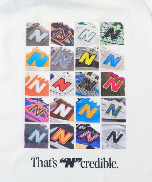 Sonny Label / サニーレーベル Tシャツ | NEW BALANCE　NコラージュTシャツ | 詳細2