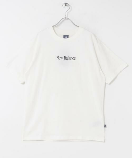 Sonny Label / サニーレーベル Tシャツ | NEW BALANCE　NコラージュTシャツ（ホワイト系その他）