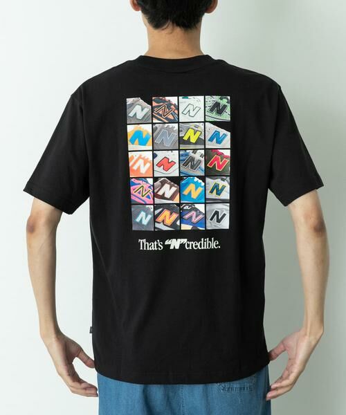 Sonny Label / サニーレーベル Tシャツ | NEW BALANCE　NコラージュTシャツ | 詳細5