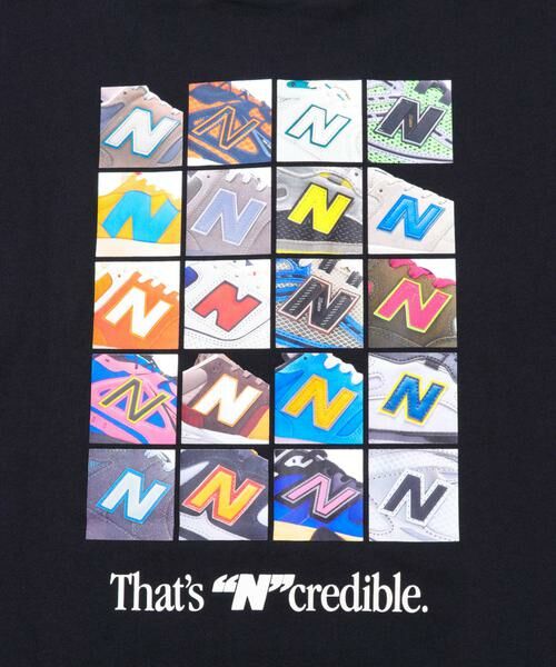 Sonny Label / サニーレーベル Tシャツ | NEW BALANCE　NコラージュTシャツ | 詳細11