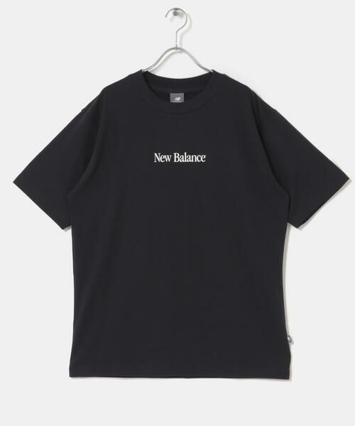 Sonny Label / サニーレーベル Tシャツ | NEW BALANCE　NコラージュTシャツ（ブラック）
