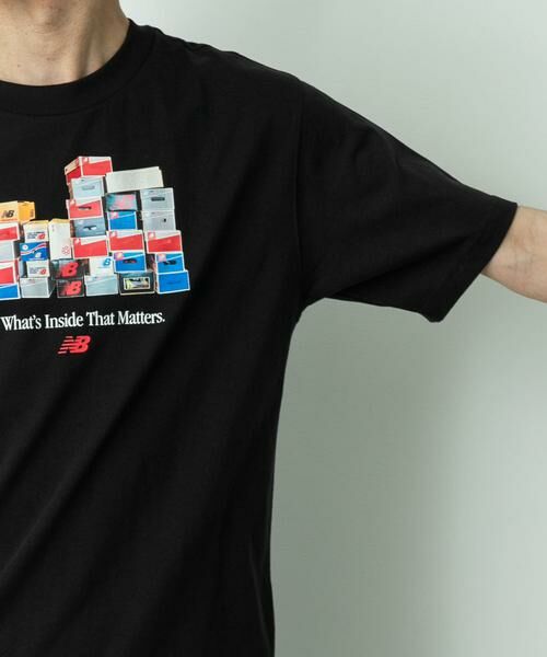 Sonny Label / サニーレーベル Tシャツ | NEW BALANCE　ボックスTシャツ | 詳細10