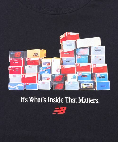 Sonny Label / サニーレーベル Tシャツ | NEW BALANCE　ボックスTシャツ | 詳細12