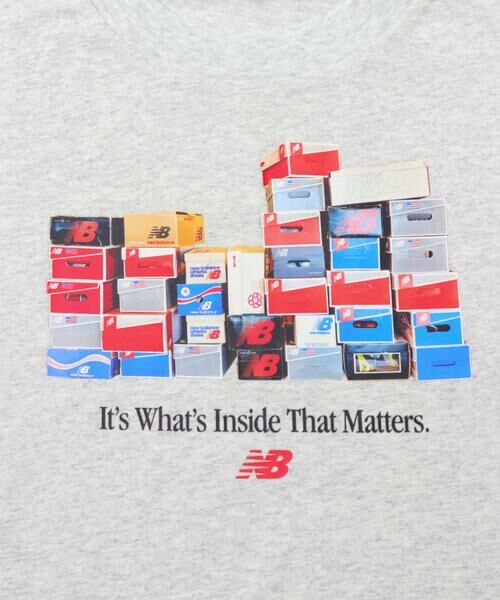 Sonny Label / サニーレーベル Tシャツ | NEW BALANCE　ボックスTシャツ | 詳細14