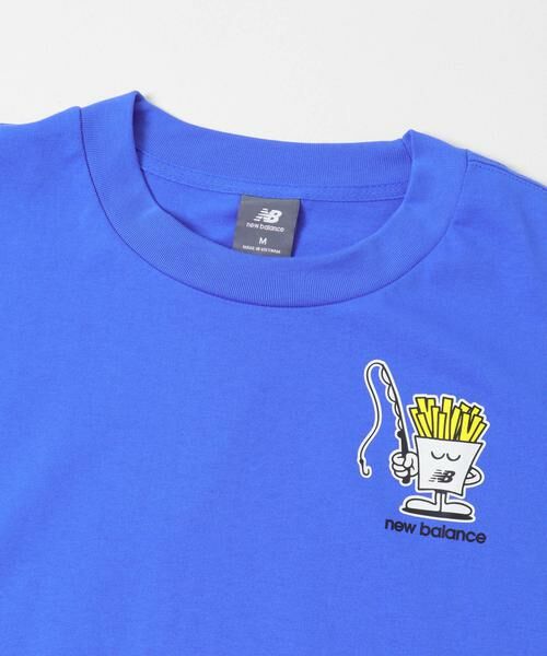 Sonny Label / サニーレーベル Tシャツ | NEW BALANCE　フィッシュアンドチップスTシャツ | 詳細2