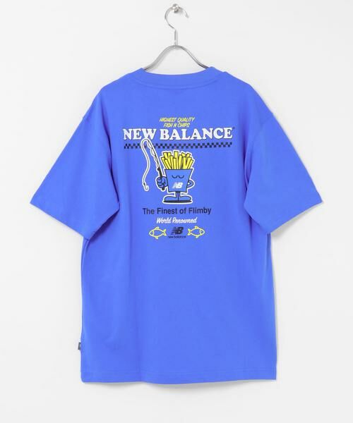 Sonny Label / サニーレーベル Tシャツ | NEW BALANCE　フィッシュアンドチップスTシャツ | 詳細3
