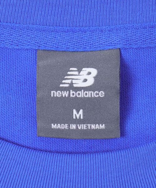 Sonny Label / サニーレーベル Tシャツ | NEW BALANCE　フィッシュアンドチップスTシャツ | 詳細5