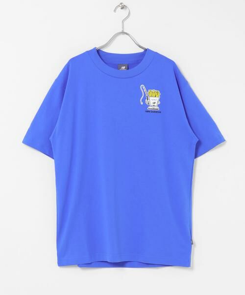 Sonny Label / サニーレーベル Tシャツ | NEW BALANCE　フィッシュアンドチップスTシャツ（ブルー）