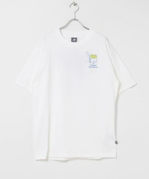 Sonny Label / サニーレーベル Tシャツ | NEW BALANCE　フィッシュアンドチップスTシャツ | 詳細7