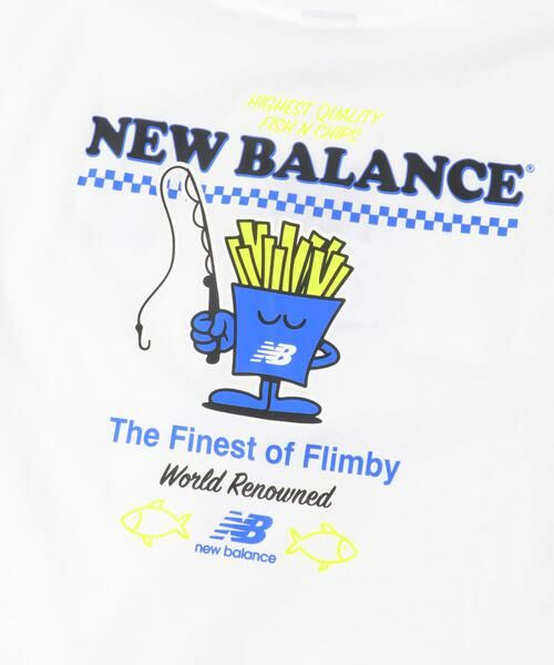 Sonny Label / サニーレーベル Tシャツ | NEW BALANCE　フィッシュアンドチップスTシャツ | 詳細8