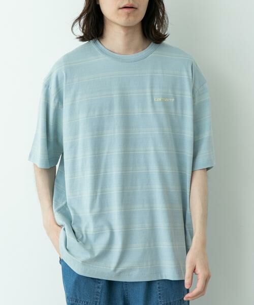 Sonny Label / サニーレーベル Tシャツ | CARHARTT　SHORT-SLEEVE MATTI T-SHIRTS（グリーン系その他）