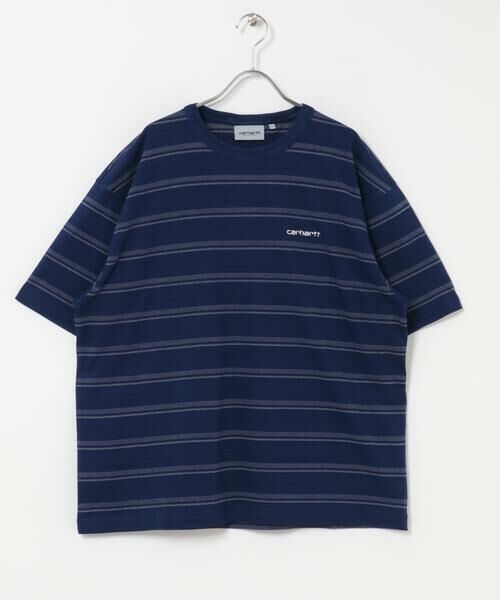 Sonny Label / サニーレーベル Tシャツ | CARHARTT　SHORT-SLEEVE MATTI T-SHIRTS（ブルー系その他）