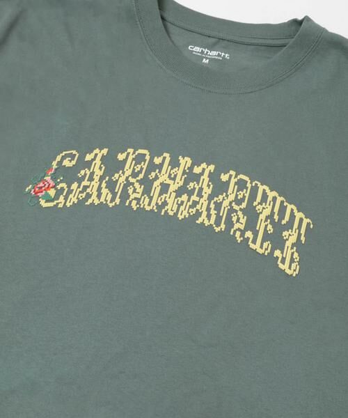 Sonny Label / サニーレーベル Tシャツ | CARHARTT　SHORT-SLEEVE MONOGRAM T-SHIRTS | 詳細2