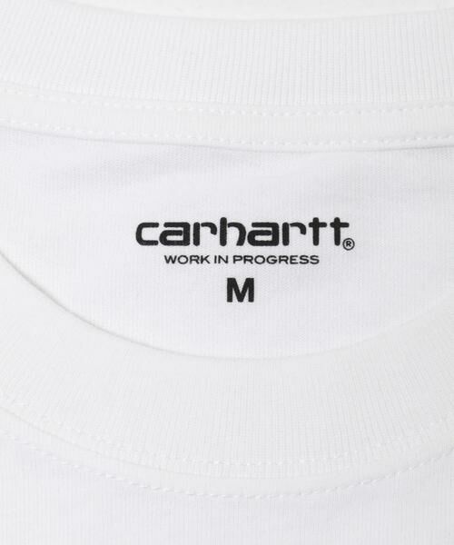Sonny Label / サニーレーベル Tシャツ | CARHARTT　SHORT-SLEEVE MONOGRAM T-SHIRTS | 詳細12