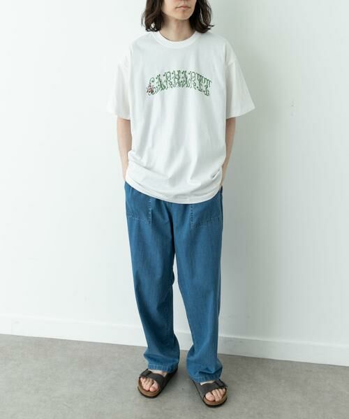 Sonny Label / サニーレーベル Tシャツ | CARHARTT　SHORT-SLEEVE MONOGRAM T-SHIRTS | 詳細4