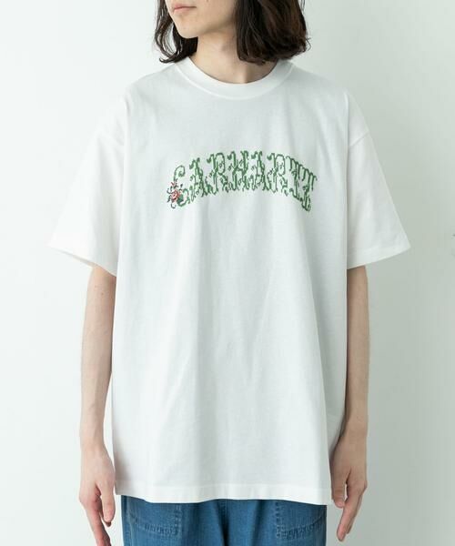 Sonny Label / サニーレーベル Tシャツ | CARHARTT　SHORT-SLEEVE MONOGRAM T-SHIRTS | 詳細5