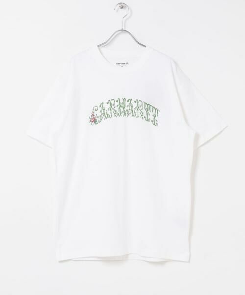 Sonny Label / サニーレーベル Tシャツ | CARHARTT　SHORT-SLEEVE MONOGRAM T-SHIRTS | 詳細9