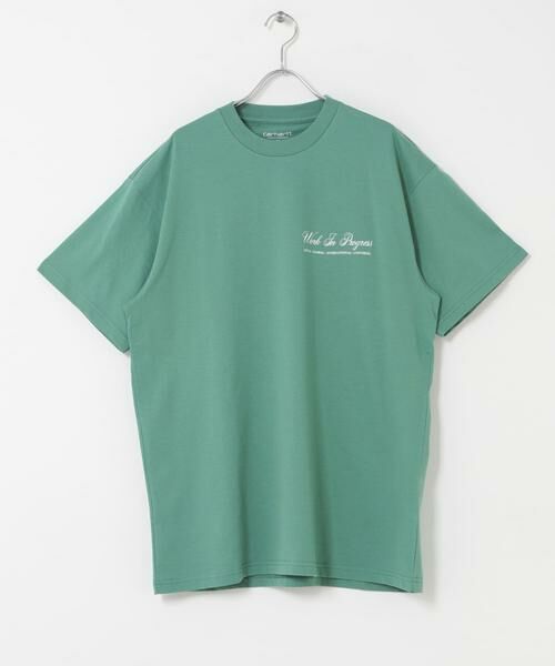 Sonny Label / サニーレーベル Tシャツ | CARHARTT　SHORT-SLEEVE CLOUD HEART T-SHIRTS（グリーン系その他）