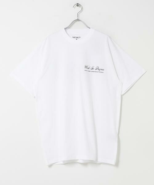 Sonny Label / サニーレーベル Tシャツ | CARHARTT　SHORT-SLEEVE CLOUD HEART T-SHIRTS（ホワイト）