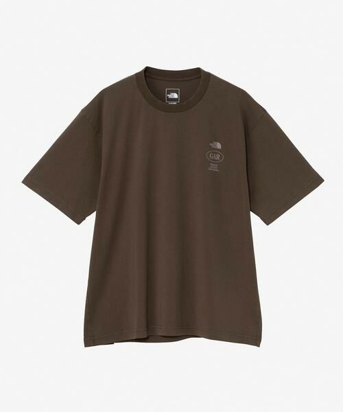 Sonny Label / サニーレーベル Tシャツ | THE NORTH FACE　GAR SMALLER  SHORT-SLEEVE T-SHIRTS（ブラウン）