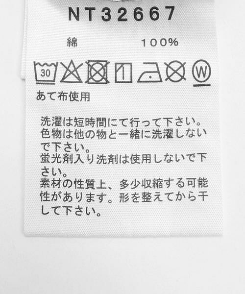 Sonny Label / サニーレーベル Tシャツ | THE NORTH FACE　GAR SMALLER  SHORT-SLEEVE T-SHIRTS | 詳細10