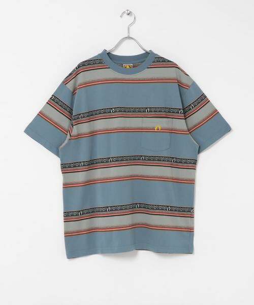 Sonny Label / サニーレーベル Tシャツ | HANG TEN　70S JACQUARD T-SHIRTS | 詳細1