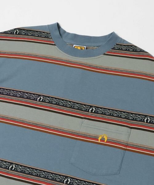 Sonny Label / サニーレーベル Tシャツ | HANG TEN　70S JACQUARD T-SHIRTS | 詳細11