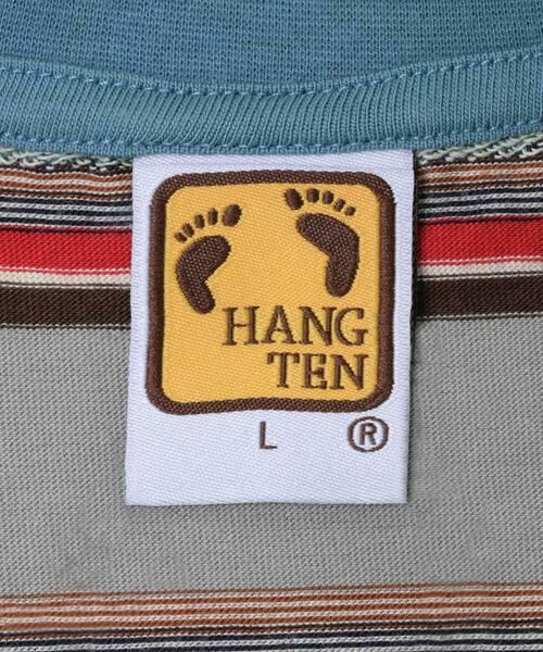 Sonny Label / サニーレーベル Tシャツ | HANG TEN　70S JACQUARD T-SHIRTS | 詳細13