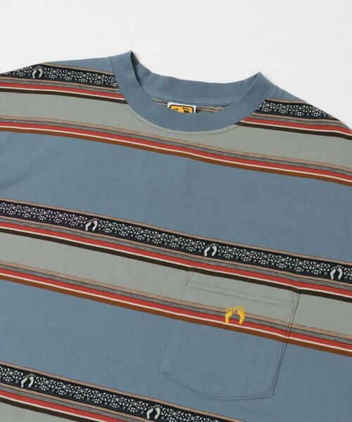 Sonny Label / サニーレーベル Tシャツ | HANG TEN　70S JACQUARD T-SHIRTS | 詳細2