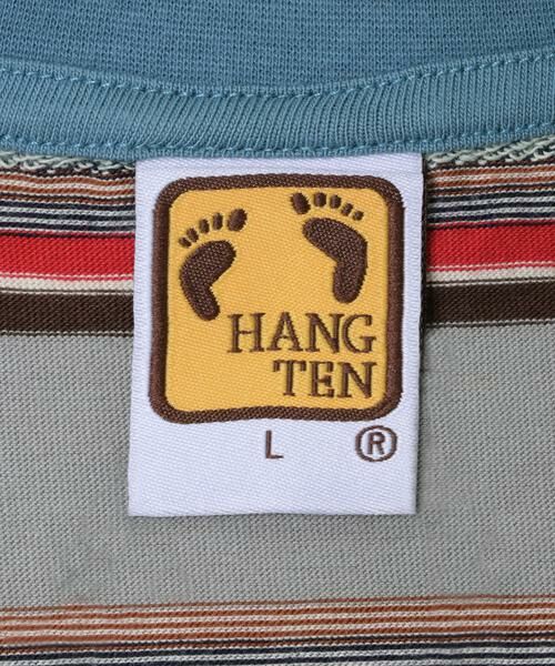 Sonny Label / サニーレーベル Tシャツ | HANG TEN　70S JACQUARD T-SHIRTS | 詳細5