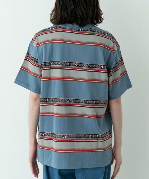 Sonny Label / サニーレーベル Tシャツ | HANG TEN　70S JACQUARD T-SHIRTS | 詳細7