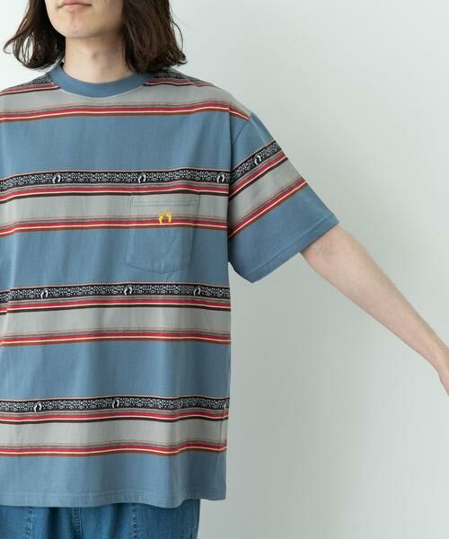 Sonny Label / サニーレーベル Tシャツ | HANG TEN　70S JACQUARD T-SHIRTS | 詳細8