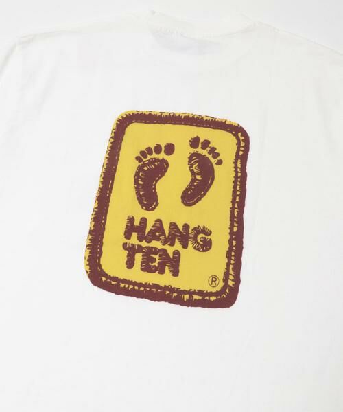 Sonny Label / サニーレーベル Tシャツ | HANG TEN　FOOT LOGO T-SHIRTS | 詳細2