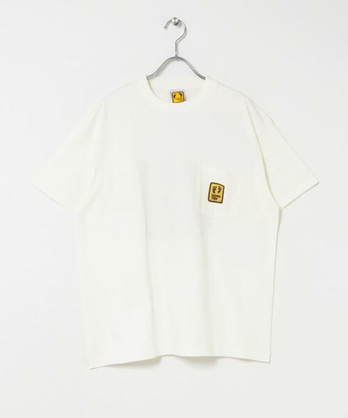 Sonny Label / サニーレーベル Tシャツ | HANG TEN　FOOT LOGO T-SHIRTS（オフホワイト）