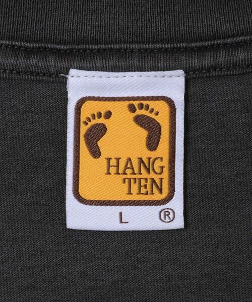 Sonny Label / サニーレーベル Tシャツ | HANG TEN　FOOT LOGO T-SHIRTS | 詳細13