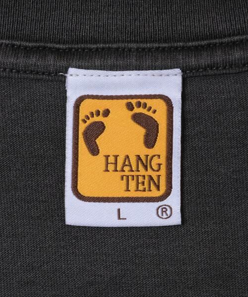 Sonny Label / サニーレーベル Tシャツ | HANG TEN　FOOT LOGO T-SHIRTS | 詳細6