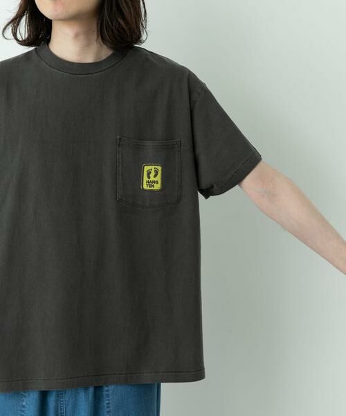 Sonny Label / サニーレーベル Tシャツ | HANG TEN　FOOT LOGO T-SHIRTS | 詳細9
