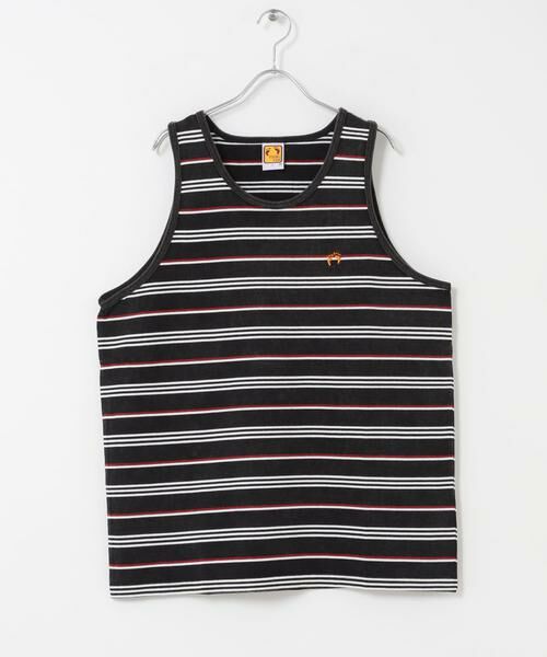 Sonny Label / サニーレーベル タンクトップ | HANG TEN　BASIC BORDER TANK | 詳細1