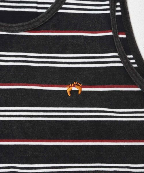 Sonny Label / サニーレーベル タンクトップ | HANG TEN　BASIC BORDER TANK | 詳細2