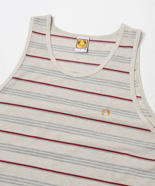 Sonny Label / サニーレーベル タンクトップ | HANG TEN　BASIC BORDER TANK | 詳細4