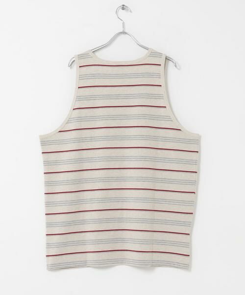 Sonny Label / サニーレーベル タンクトップ | HANG TEN　BASIC BORDER TANK | 詳細5