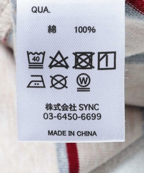 Sonny Label / サニーレーベル タンクトップ | HANG TEN　BASIC BORDER TANK | 詳細8