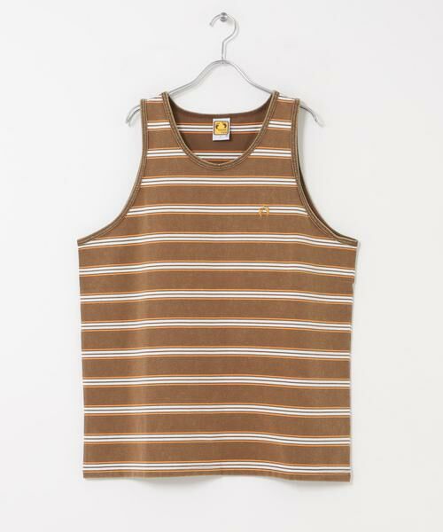 Sonny Label / サニーレーベル タンクトップ | HANG TEN　LA HOJJA BORDER TANK | 詳細1