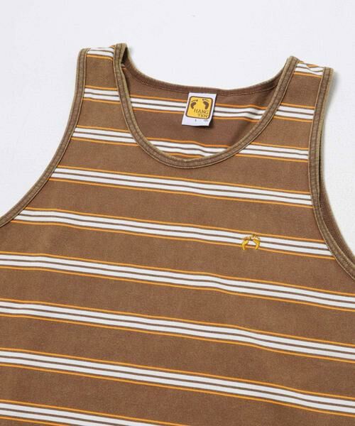 Sonny Label / サニーレーベル タンクトップ | HANG TEN　LA HOJJA BORDER TANK | 詳細2